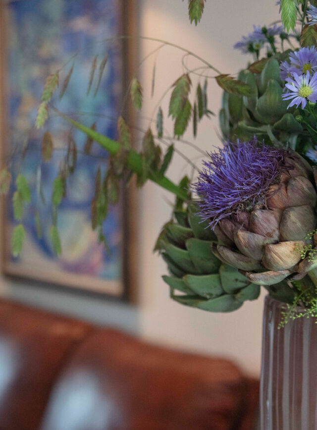 logistable fleurs entree